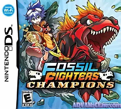 Image n° 1 - box : Fossil Fighters - Champions (DSi Enhanced)